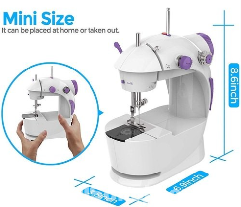 Mini sewing machine (vof brand)